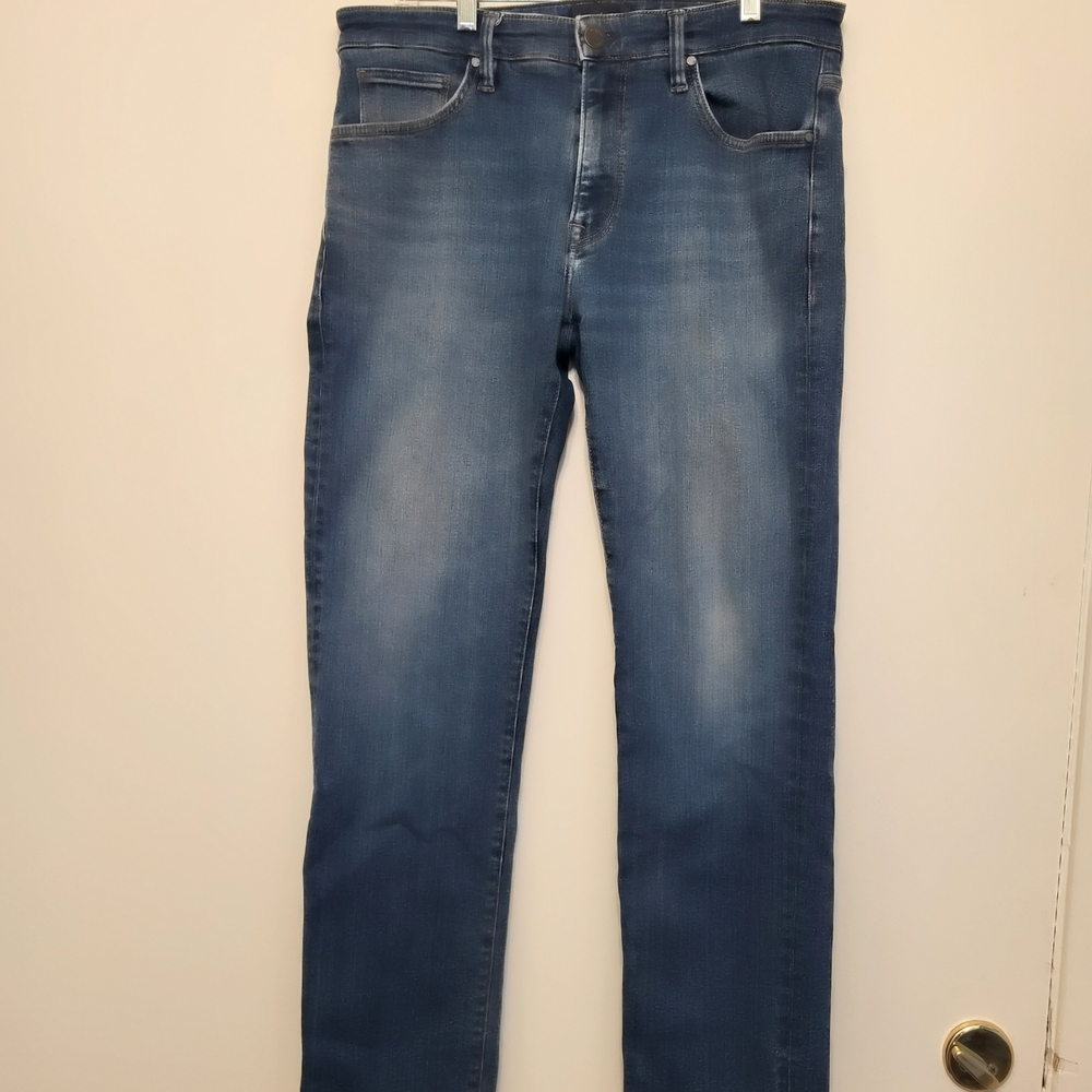 Men's Denim Straight Jeans